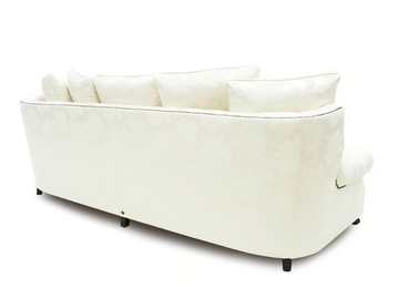 DORIAN ORIGINS - 3 seater fabric sofa by Crearte Collections - view 3